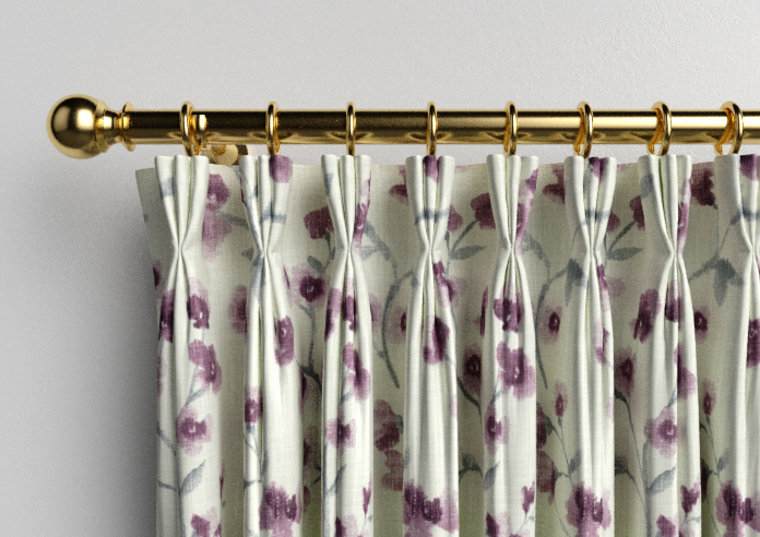 Como, Grape - Made to Measure Curtains - Image 11